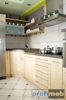 Kuchnie nowoczesne - Pyrus