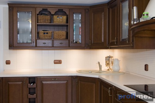 Kuchnie klasyczne - Clematis