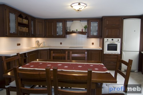 Kuchnie klasyczne - Clematis