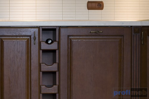 Kuchnie klasyczne - Clematis