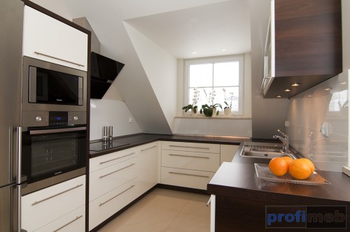 Kuchnie nowoczesne - Tsuga